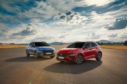 Hyundai Kona 2021 ra mắt: Sắc sảo và thời trang hơn