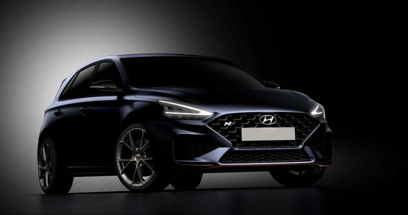 You are currently viewing Hyundai “nhá hàng” i30 N, mẫu hatchback hiệu suất sẽ có tùy chọn số ly hợp kép
