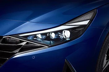 elantra cn7 design front led headlights pc Hyundai Elantra