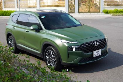 HYUNDAI NGỌC AN THANH LÝ XE SANTAFE 2021 LÁI THỬ
                       